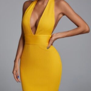 Bandage Mini dress